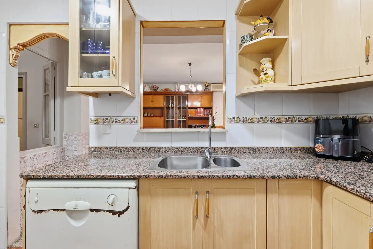 Cocina de Piso en venta en Aldaia, Valencia
