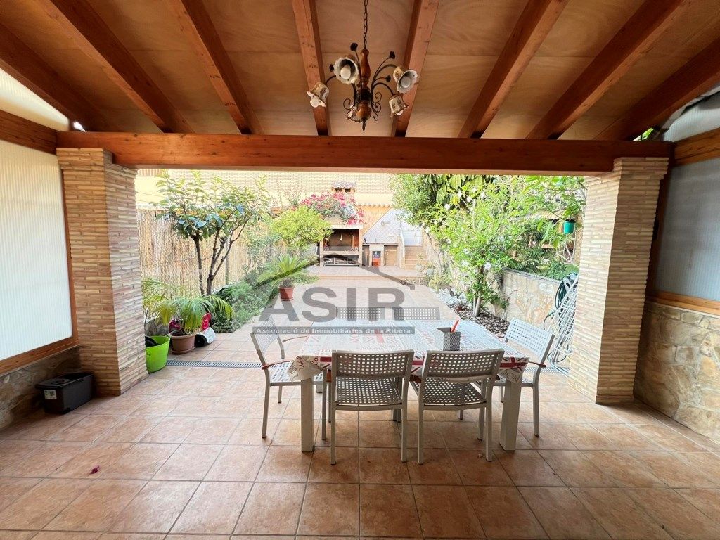 Terrassa de Casa o xalet en venda en Alzira amb Aire condicionat, Terrassa i Piscina