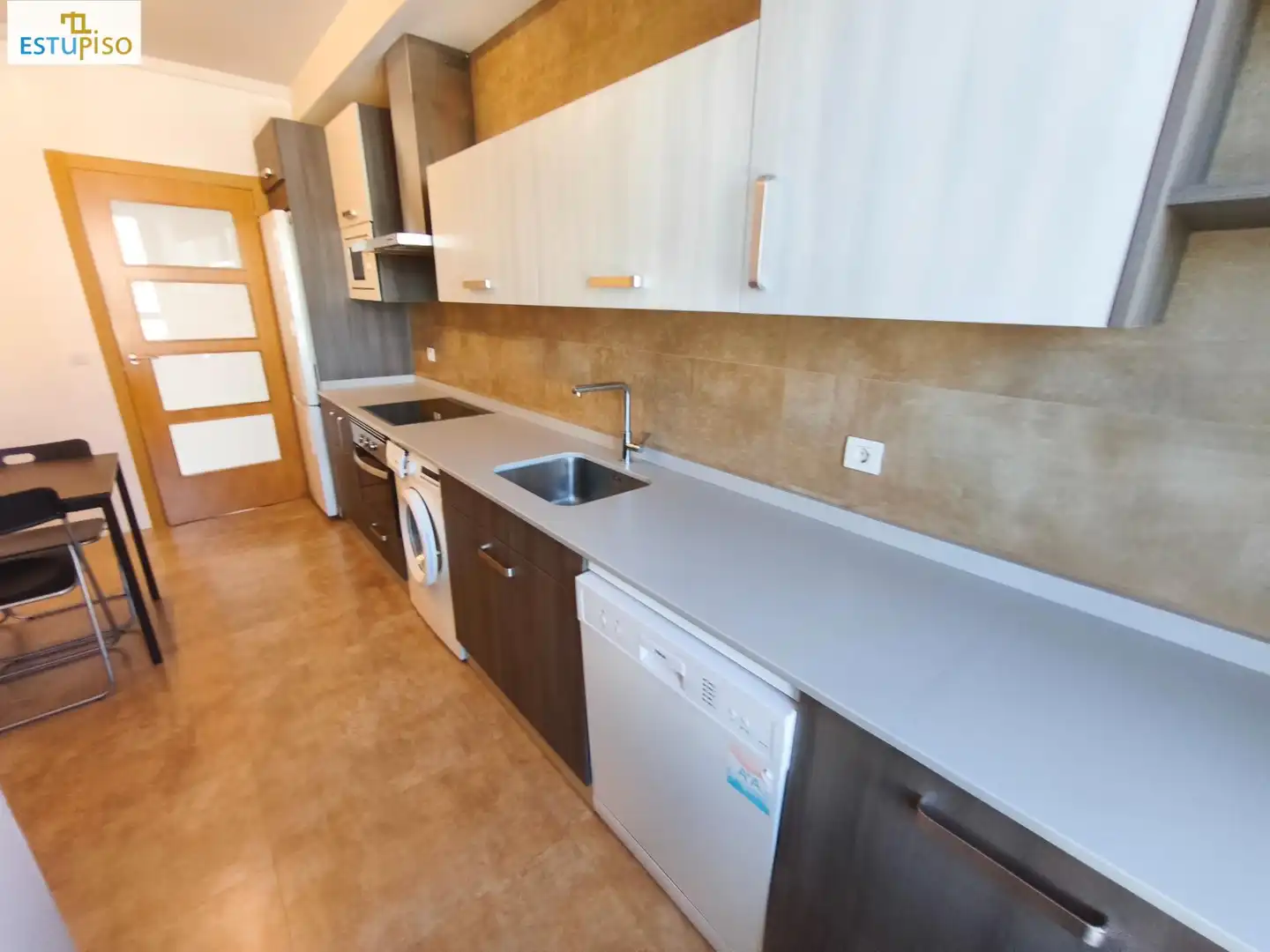 Cocina de Piso en venta en Vitoria - Gasteiz con Calefacción, Jardín privado y Terraza