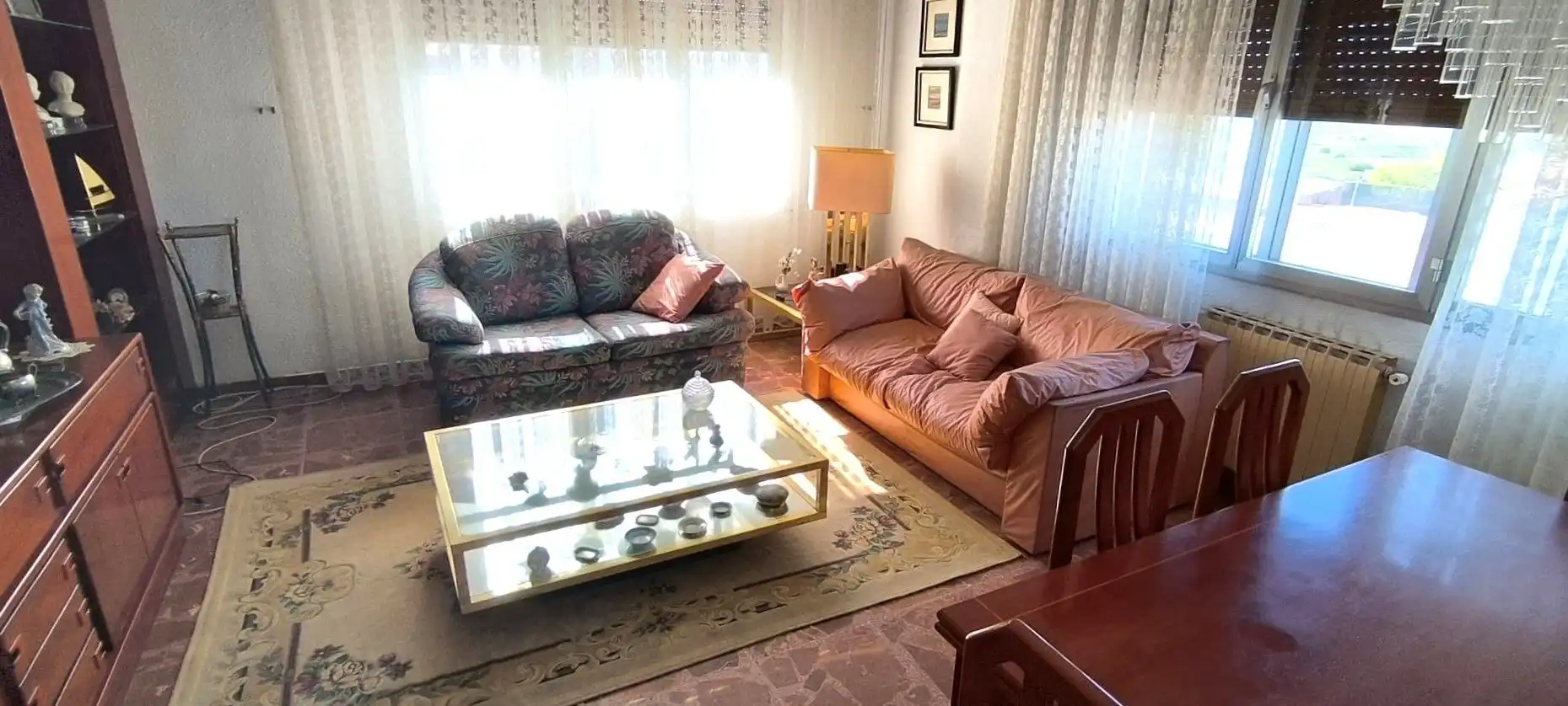 Sala de estar de Casa o chalet en venta en Entrena con Calefacción, Terraza y Trastero