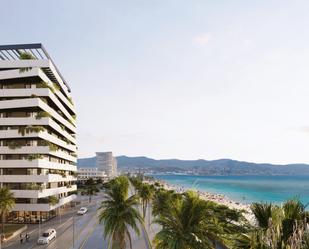 Vista exterior de Àtic en venda en Málaga Capital amb Aire condicionat, Terrassa i Piscina