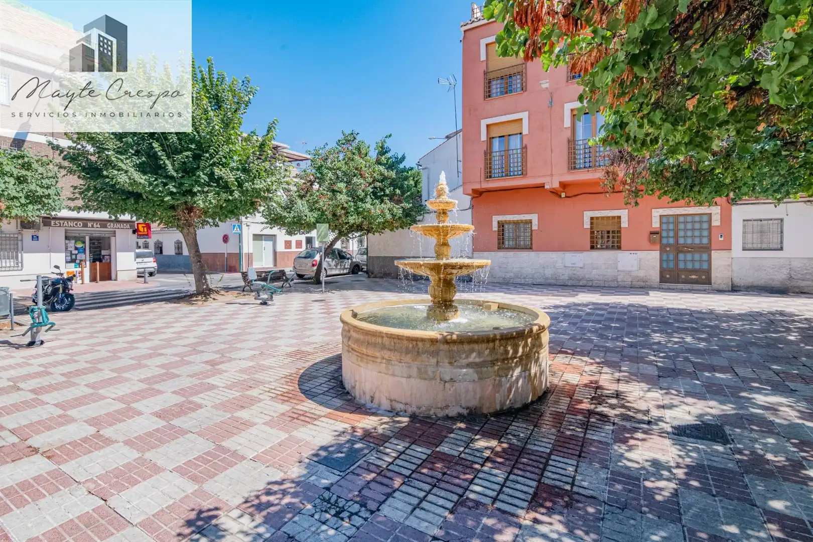 Exterior view of Detached homes for sale in Granada  with Air Conditioner, Terrace and Furnished