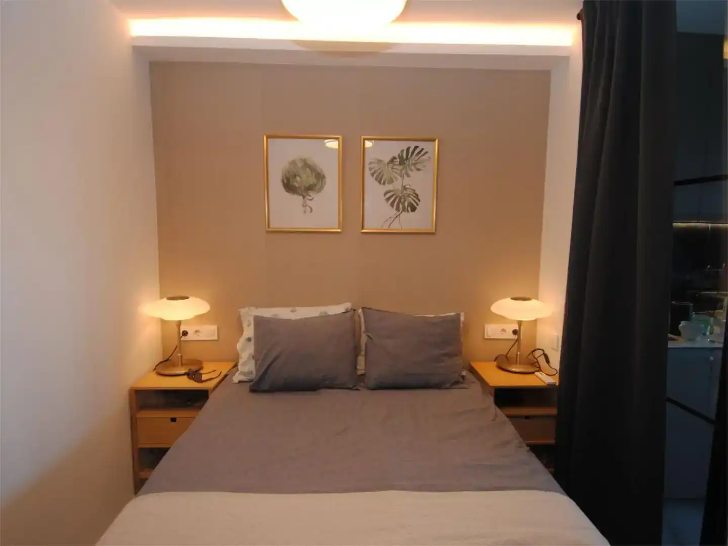 Schlafzimmer von Wohnungen zur Miete in Los Realejos mit Schwimmbad und Balkon