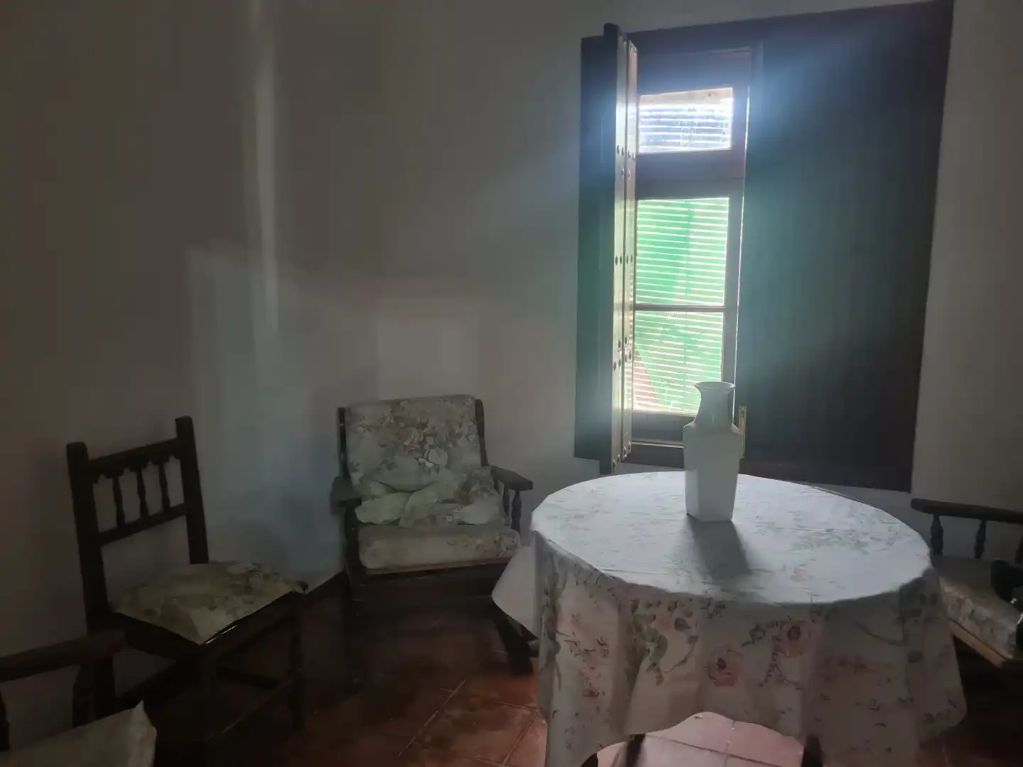 Esszimmer von Country house zum Verkauf in Cantillana mit Privatgarten, Terrasse und Schwimmbad