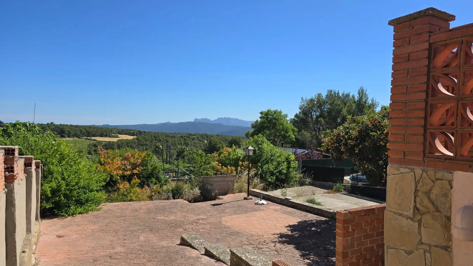 Jardín de Casa o chalet en venta en La Torre de Claramunt con Jardín privado y Terraza