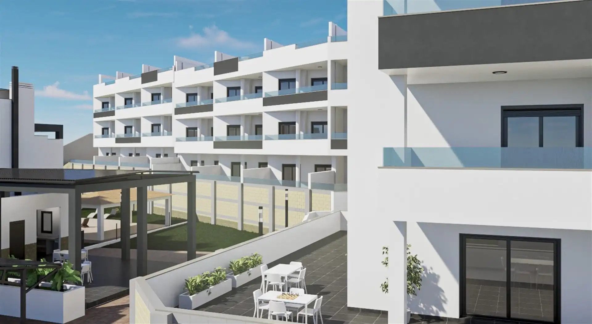Bungalow amb piscina en venda a Orihuela Costa, imagen 14