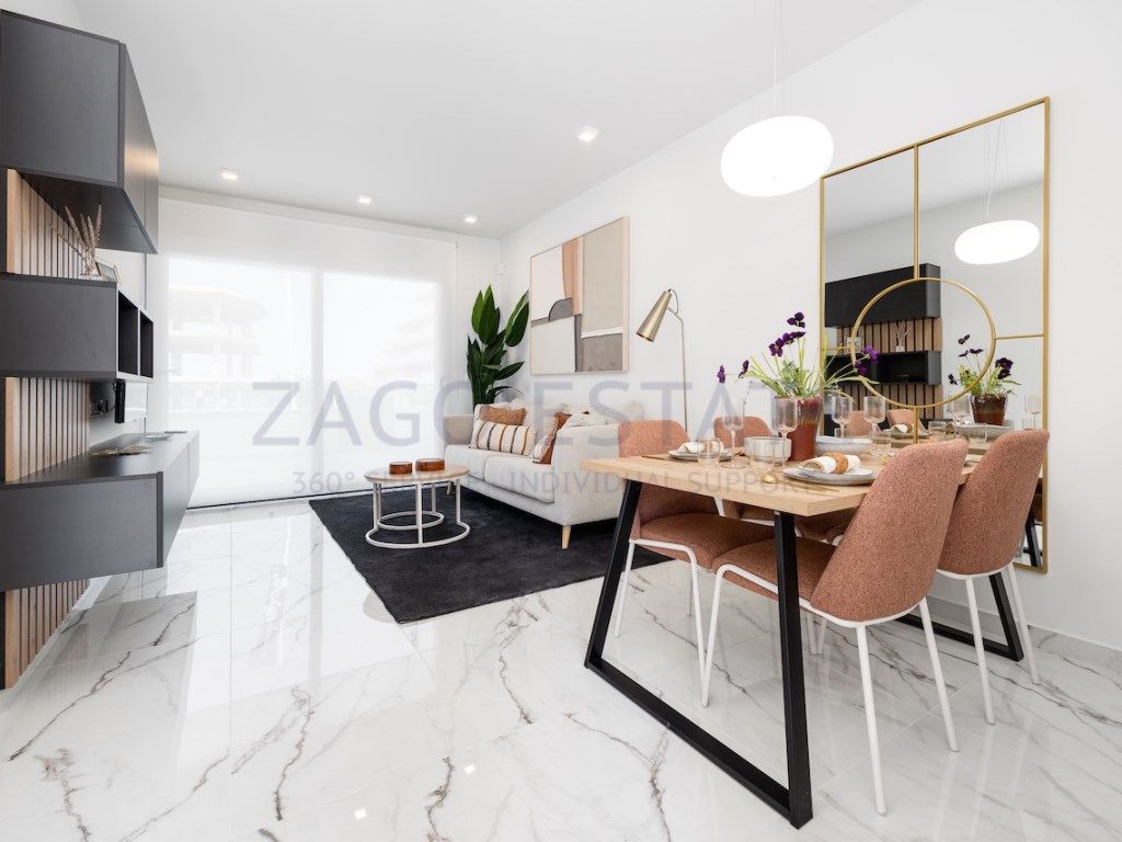 Sala de estar de Apartamento en venta en Torrevieja