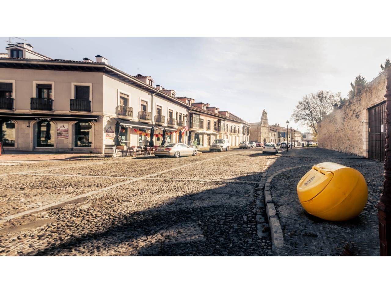 Exterior view of Flat for sale in Burgos Capital  with Heating, Terrace and Storage room