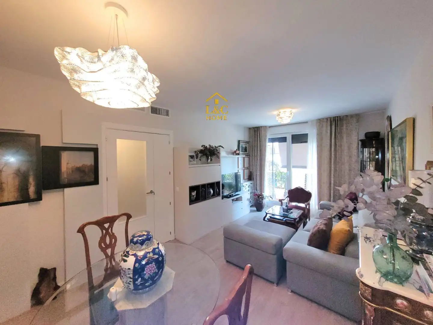 Living room of Flat for sale in Rivas-Vaciamadrid  with Air Conditioner, Heating and Terrace