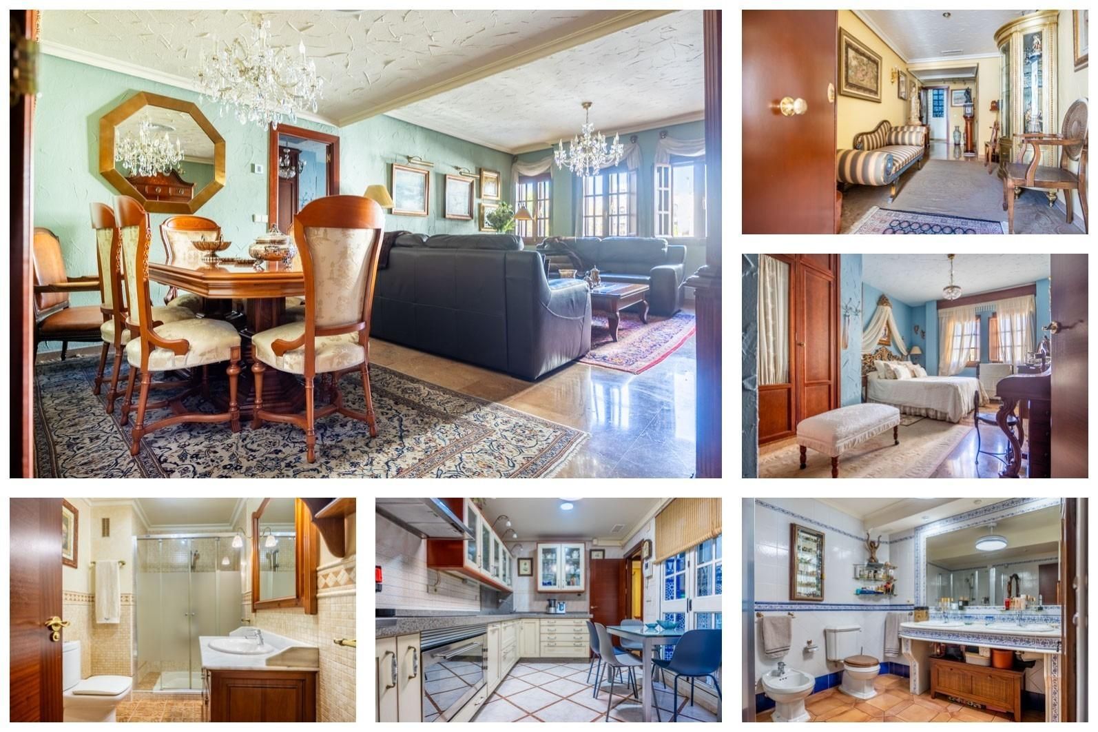 Vista exterior de Pis en venda en  Sevilla Capital amb Aire condicionat