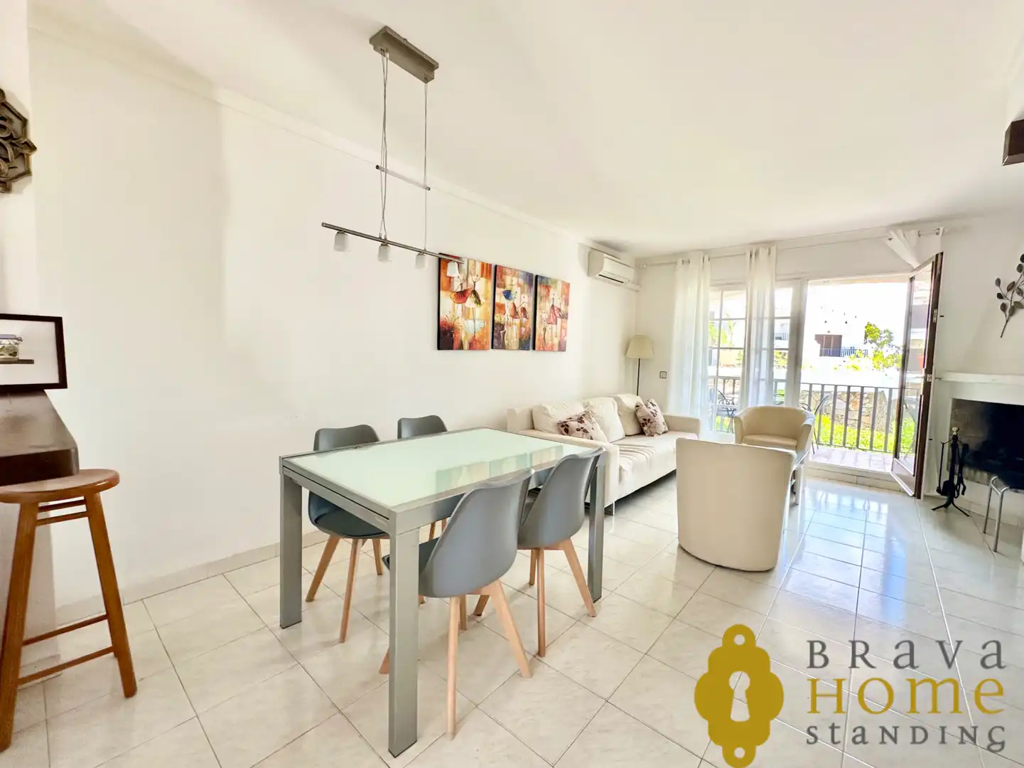 Comedor de Casa o chalet en venta en Roses con Aire acondicionado, Terraza y Balcón