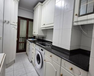 Kitchen of Flat to rent in Santander  with Heating, Parquet flooring and Furnished