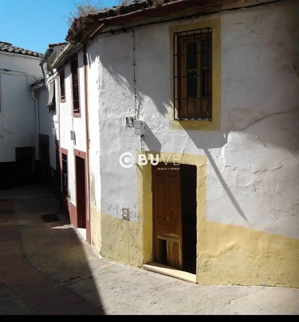 Vista exterior de Casa o chalet en venta en Población de Arroyo