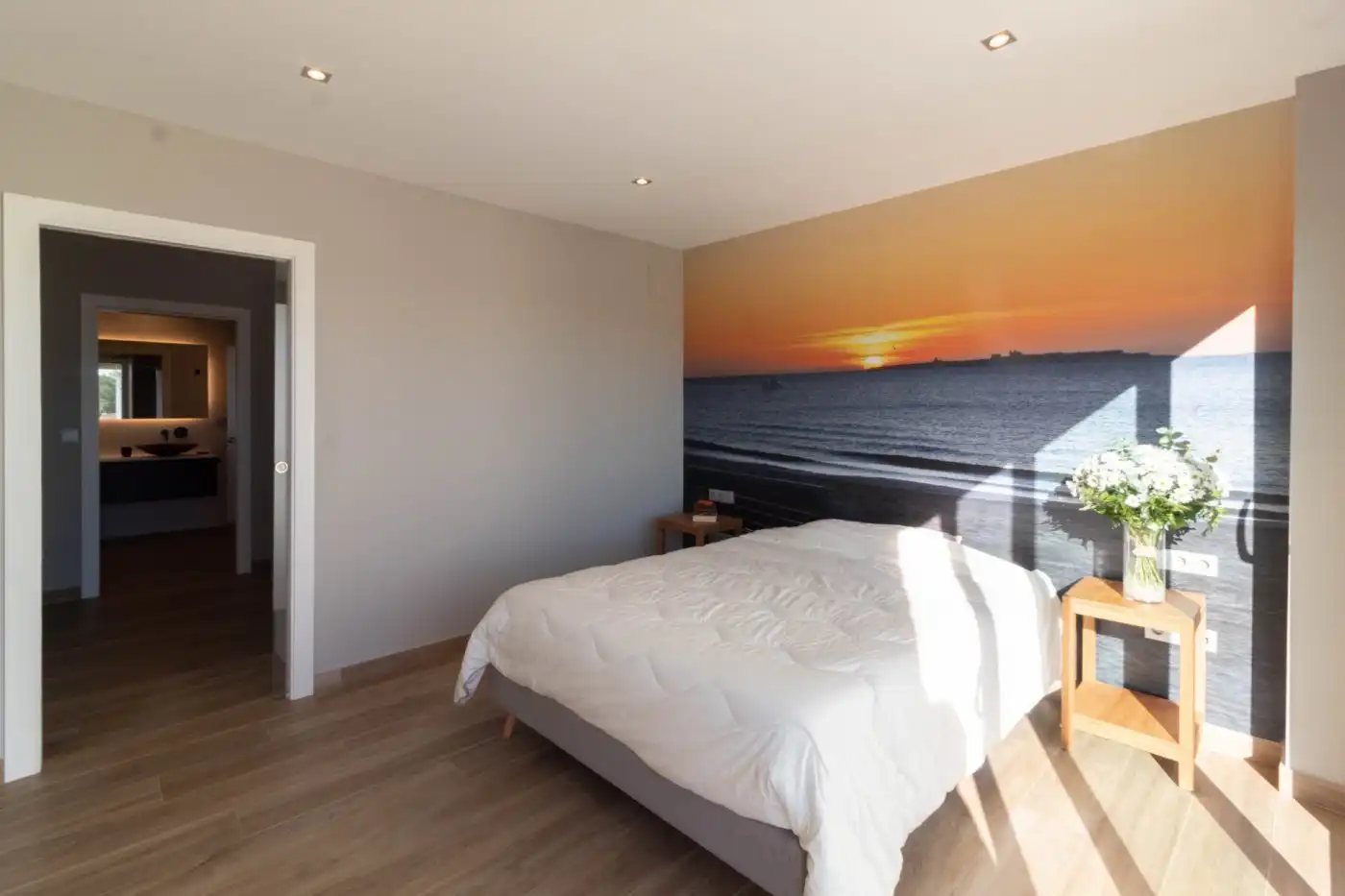 Bedroom of Houses for sale in Turís  with Air Conditioner, Heating and Private garden