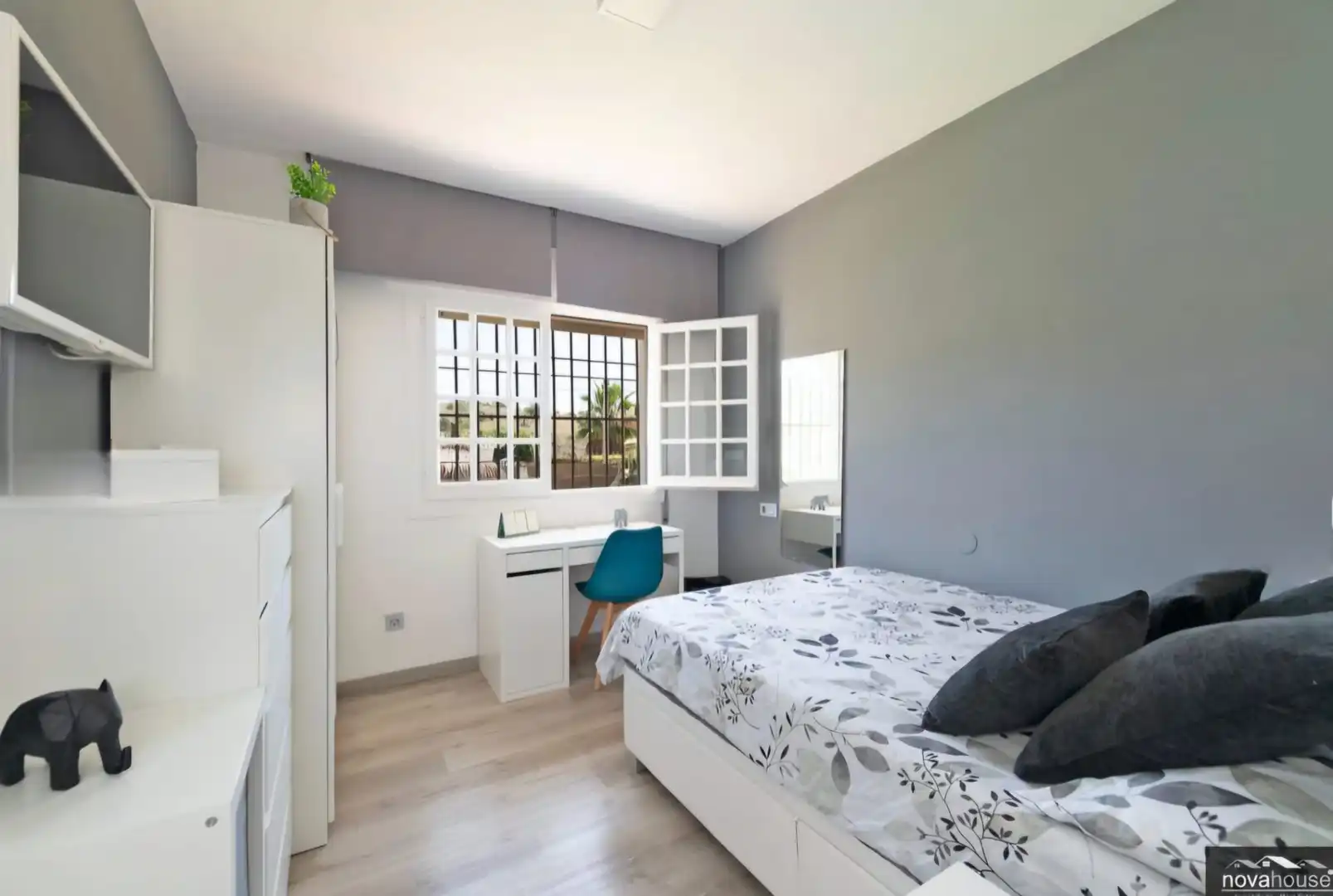Habitación de Casa o chalet en venta en Rincón de la Victoria con Aire acondicionado, Jardín privado y Terraza