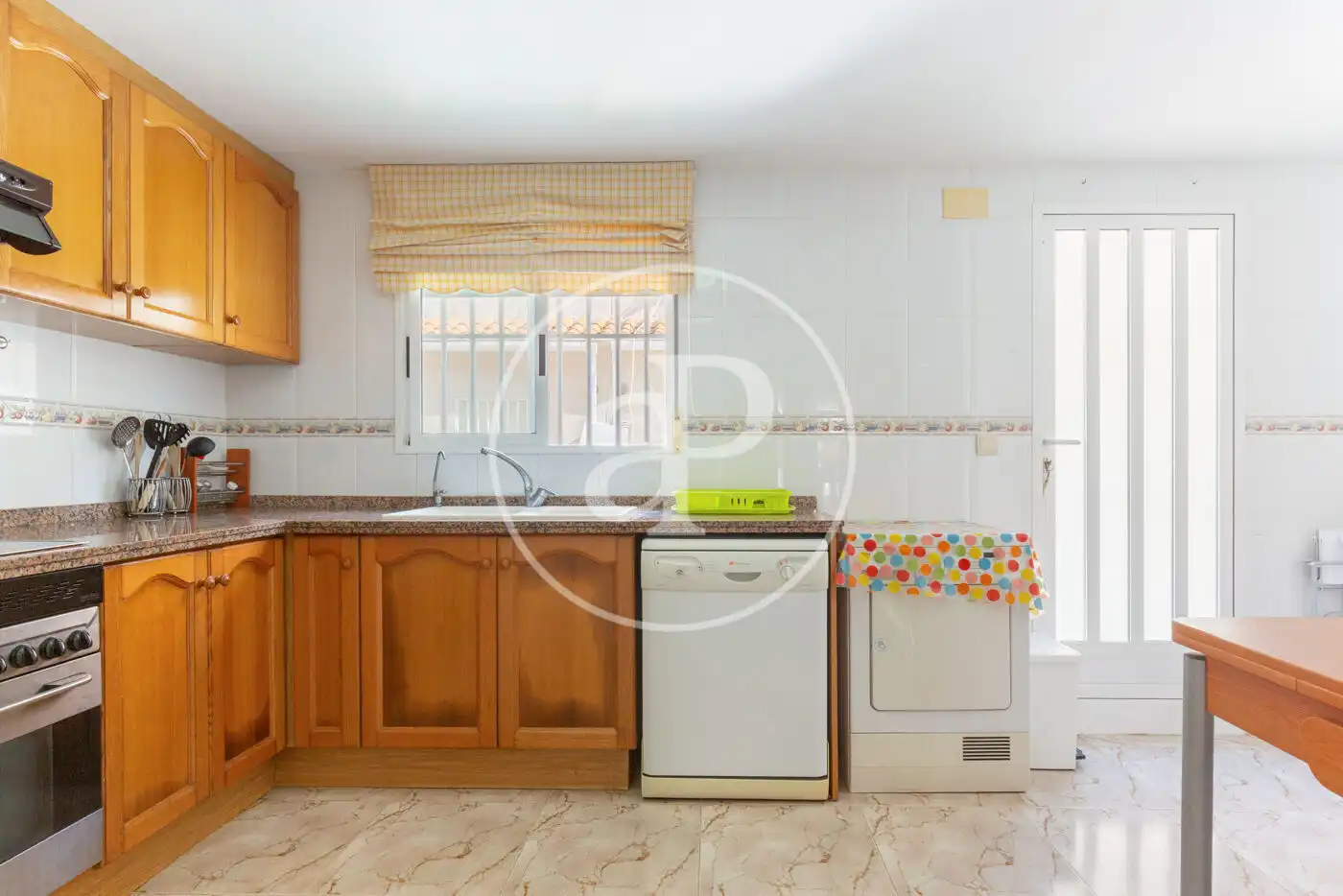 Cocina de Casa adosada en venta en Sueca con Aire acondicionado, Calefacción y Terraza