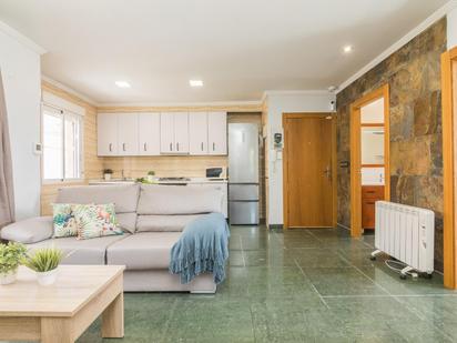 Living room of Flat for sale in Elche / Elx  with Air Conditioner, Heating and Balcony