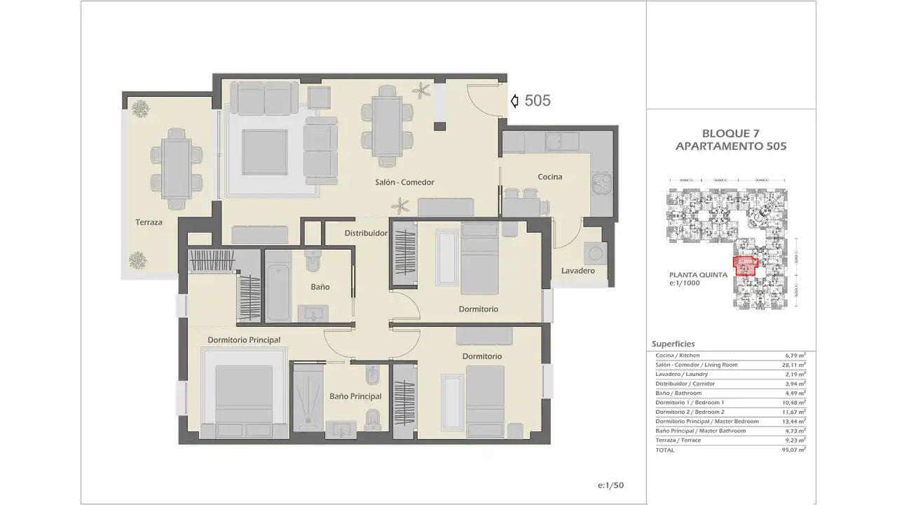 Apartament amb ascensor en venda a Nueva Andalucía, imagen 19