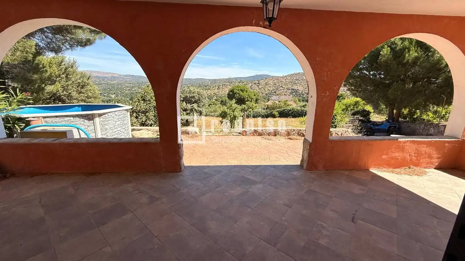 Jardín de Casa o chalet en venta en El Tiemblo  con Terraza
