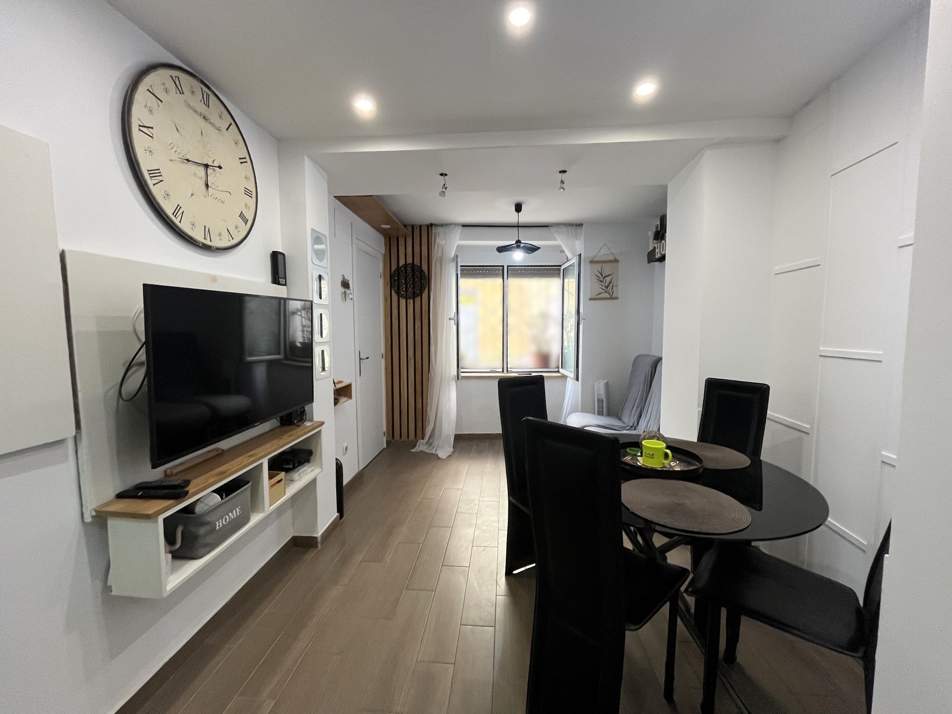 Sala de estar de Piso en venta en Ontinyent con Amueblado