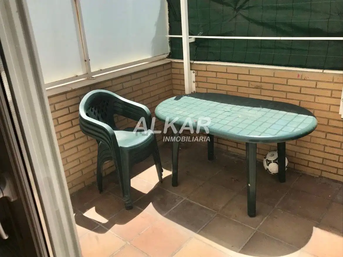 Terraza de Piso en venta en Tudela con Aire acondicionado, Calefacción y Parquet
