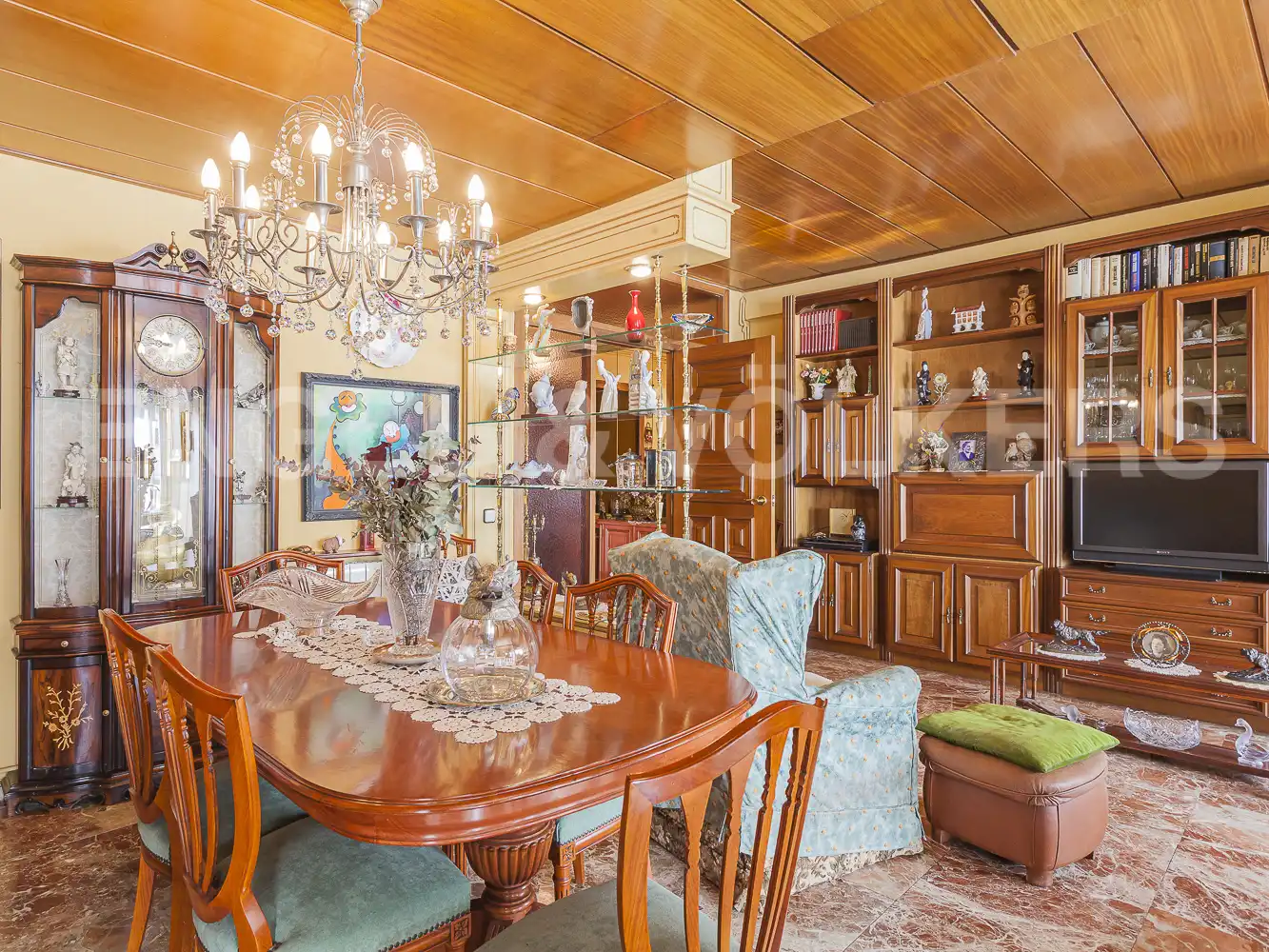 Comedor de Piso en venta en Barcelona con Calefacción