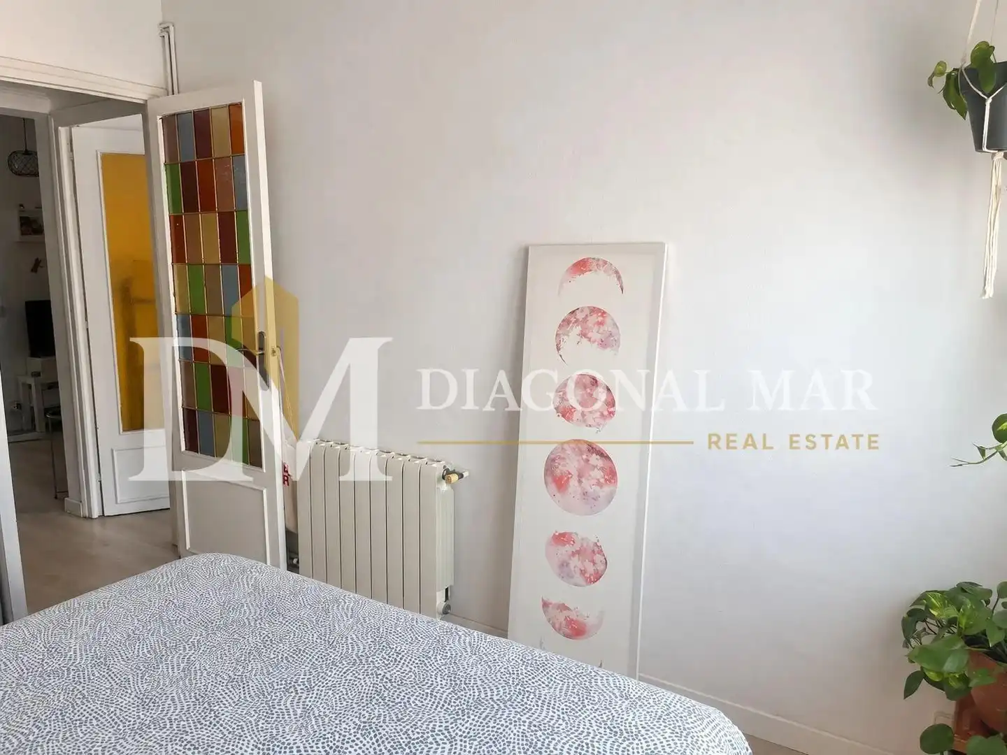 Bedroom of Flat for sale in Riera