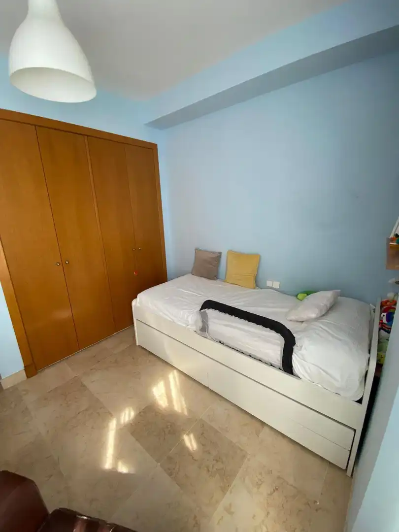 Bedroom of Flat for sale in Mairena del Aljarafe