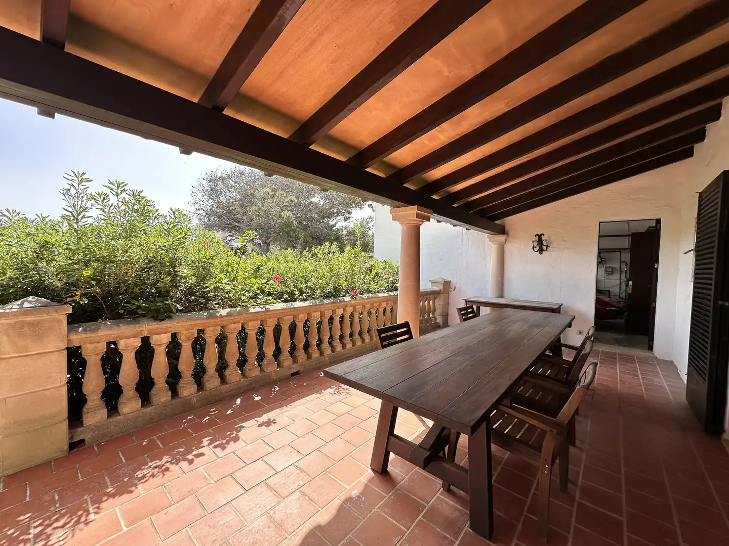 Terraza de Finca rústica en venta en Felanitx con Aire acondicionado, Calefacción y Terraza