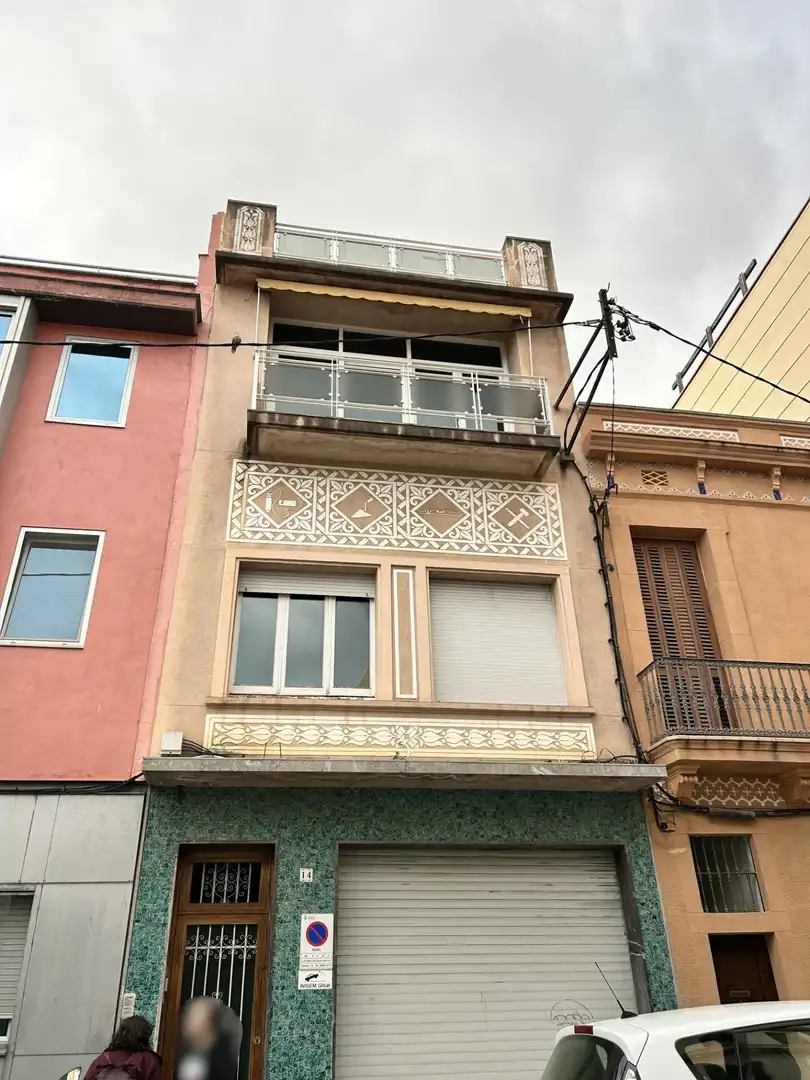 Vista exterior de Casa o xalet en venda en Mataró