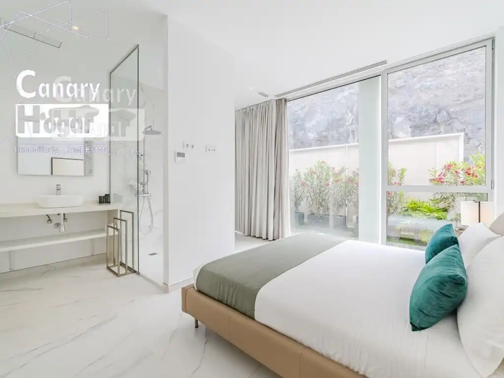 Habitación de Ático en venta en Santiago del Teide con Jardín privado y Piscina