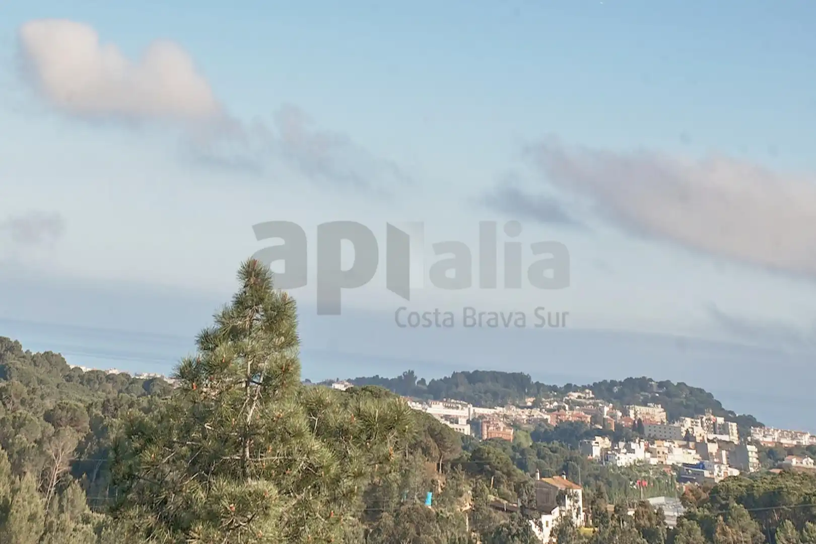 Exterior view of Houses for sale in Lloret de Mar  with Terrace, Storage room and Balcony