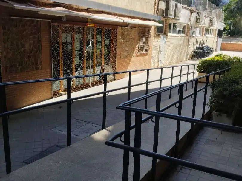 Vista exterior de Piso en venta en Chamartín