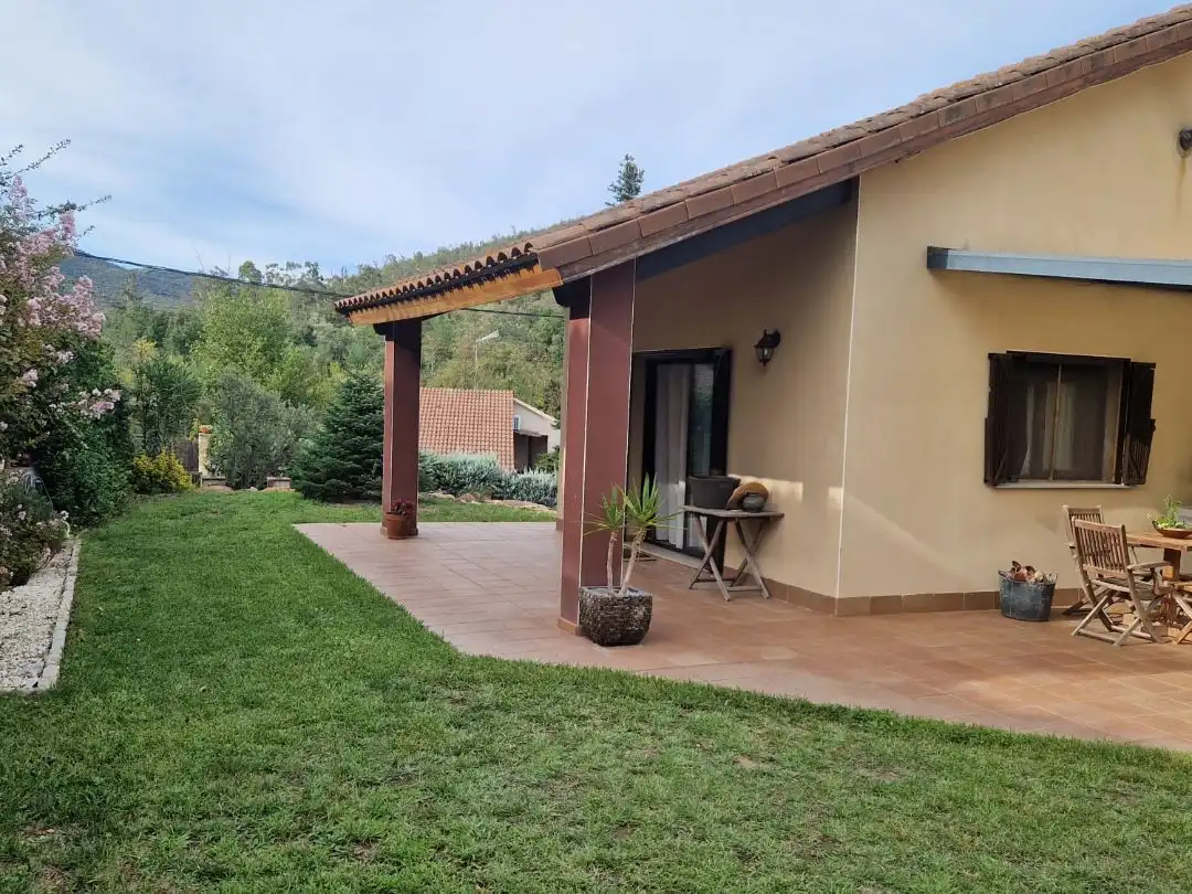 Terrace of Houses for sale in Massanes  with Swimming Pool