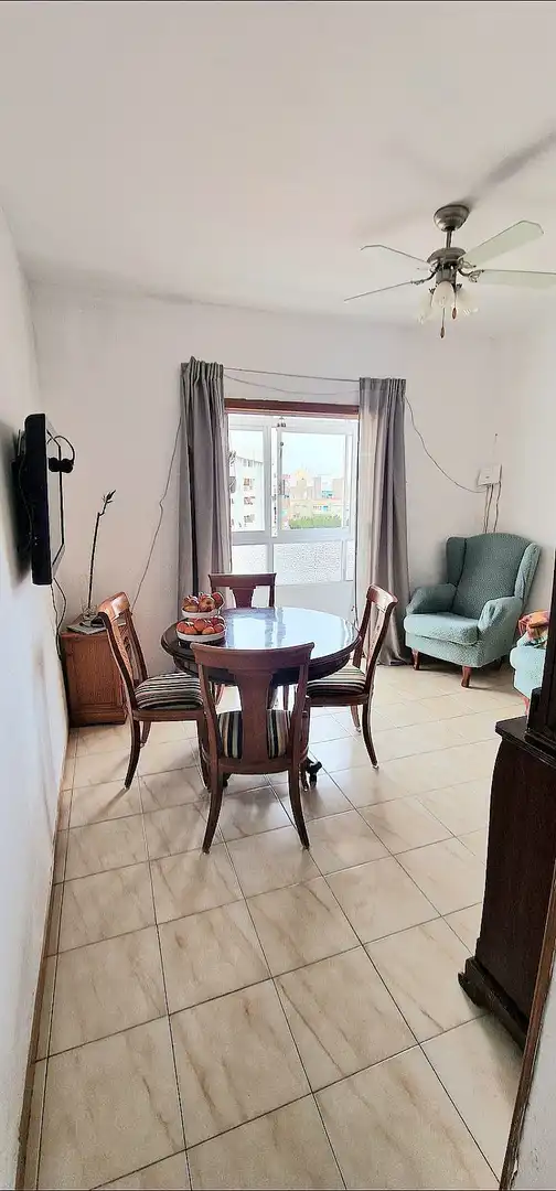 Comedor de Apartamento en venta en Alicante / Alacant con Terraza y Amueblado
