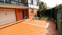 Garden of Single-family semi-detached for sale in Santurtzi   with Heating, Private garden and Terrace