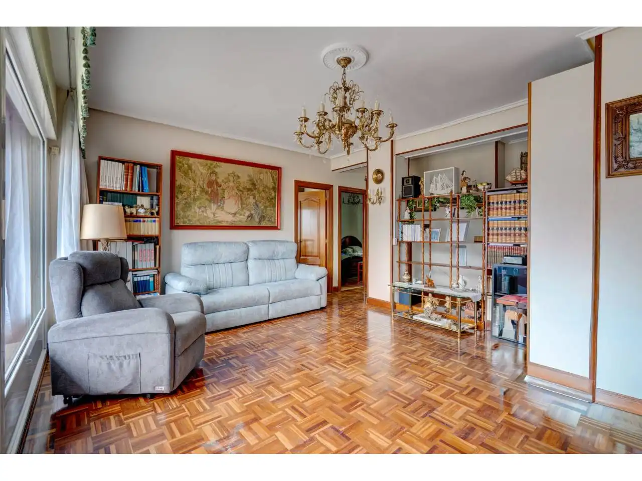 Living room of Flat for rent in Castro-Urdiales  with Heating and Terrace
