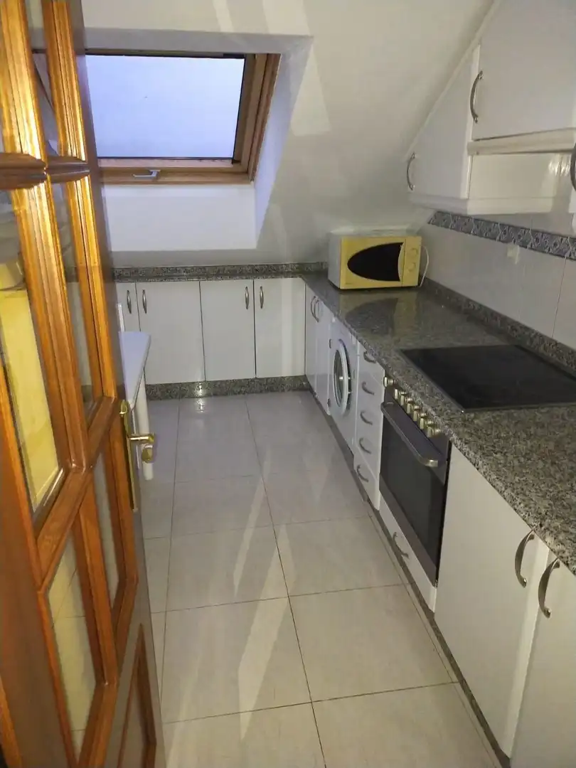 Kitchen of Flat for sale in Guitiriz  with Heating and Storage room