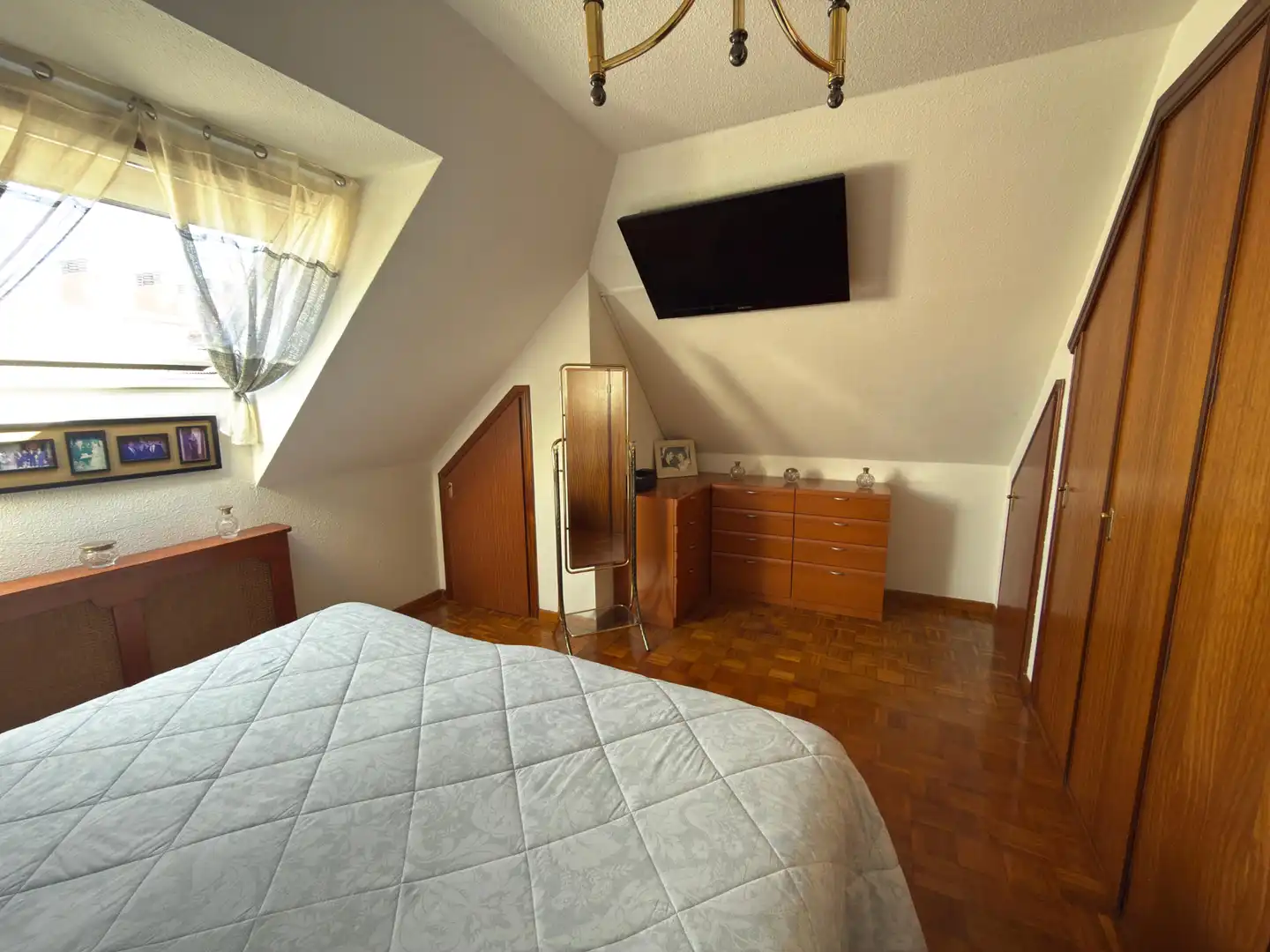 Habitación de Dúplex en venta en A Coruña Capital  con Amueblado
