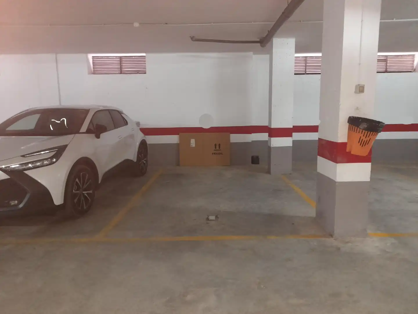 Parking of Apartments for sale in Sanlúcar de Barrameda  with Private garden, Terrace and Storage room