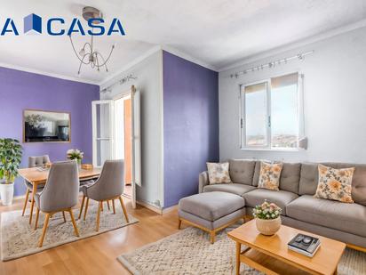 Living room of Flat for sale in  Madrid Capital  with Terrace