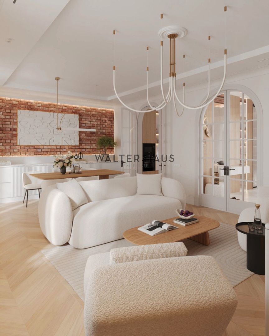 Sala d'estar de Pis en venda en  Barcelona Capital amb Aire condicionat, Calefacció i Parquet