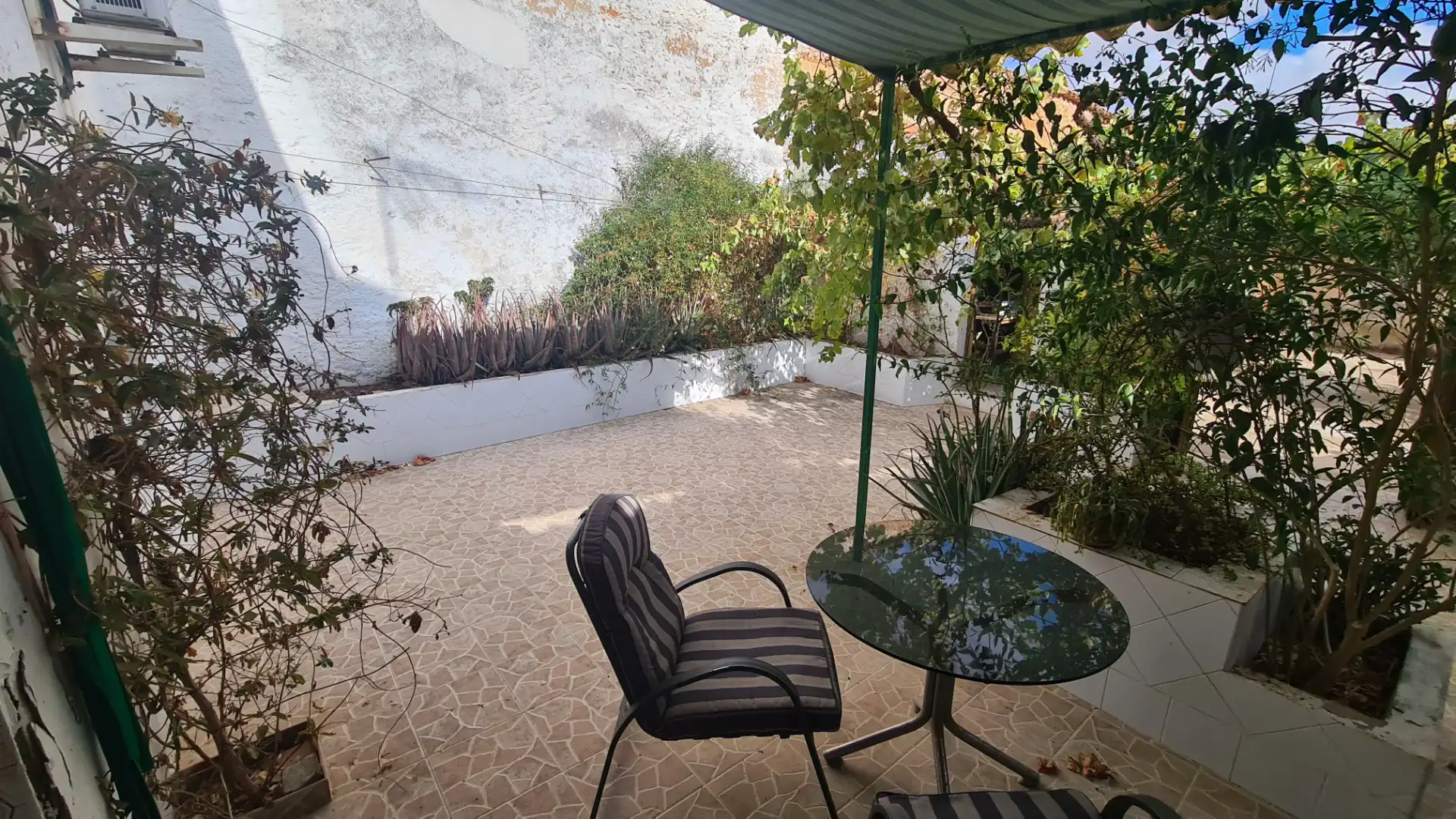 Jardín de Casa o chalet en venta en Maguilla con Aire acondicionado y Jardín privado