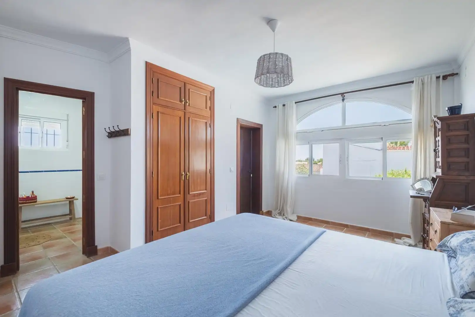 Bedroom of Country homes for sale in Barbate  with Private garden, Terrace and Storage room