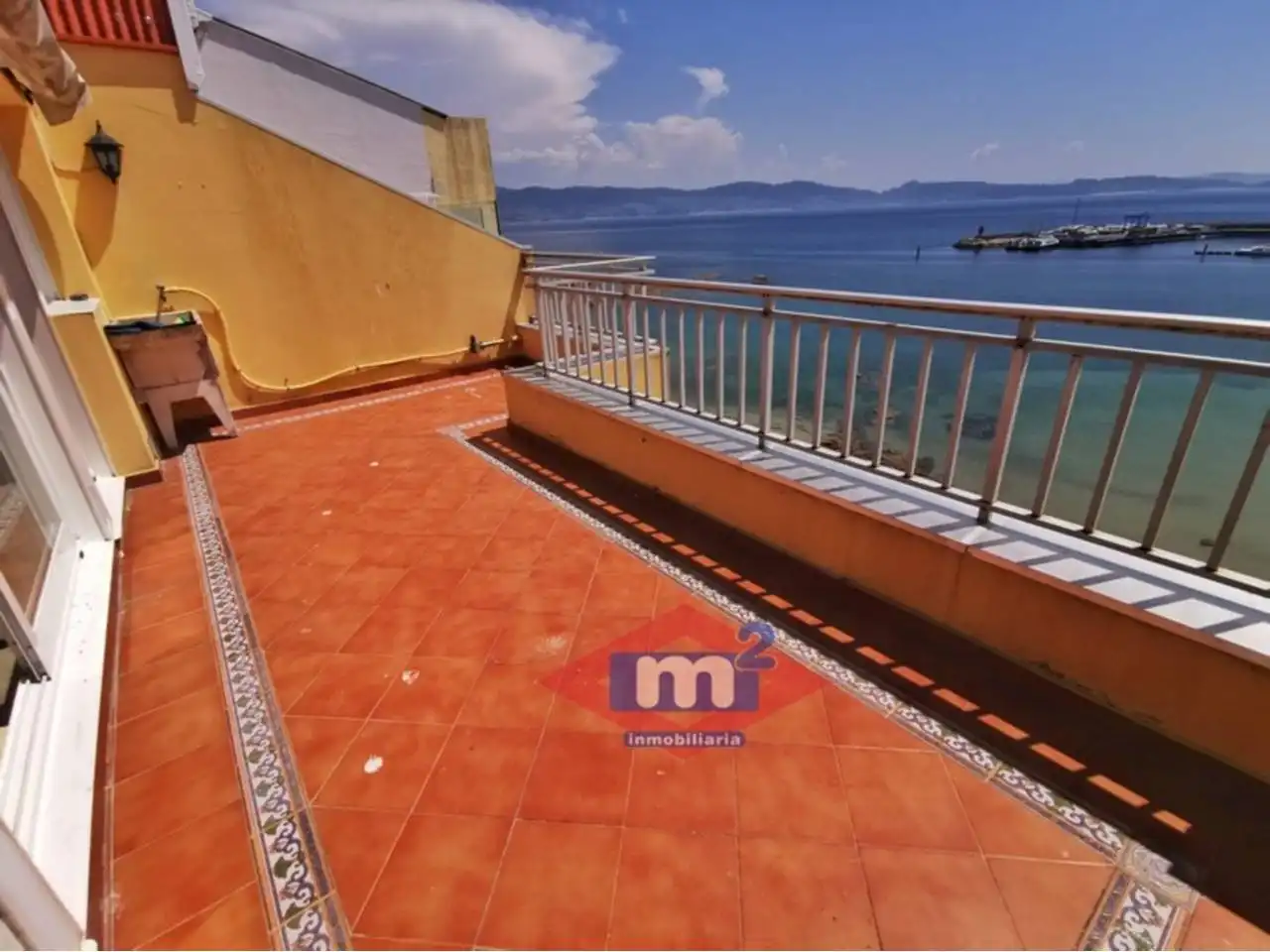 Terraza de Dúplex en venta en Sanxenxo con Terraza y Trastero