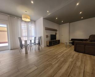 Living room of Flat to share in Segovia Capital  with Terrace and Balcony