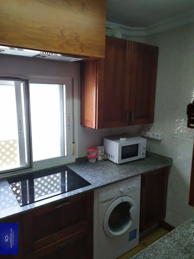 Kitchen of Flat for rent in Cádiz  with Air Conditioner, Heating and Furnished