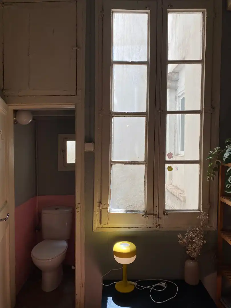 Piso de alquiler en Barcelona con Parquet, Amueblado y Horno