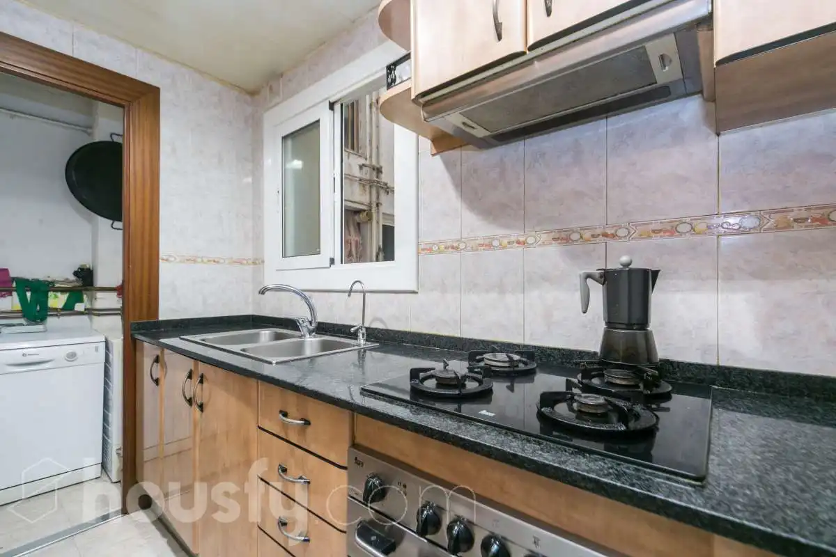 Küche von Wohnung zum Verkauf in Vilafranca del Penedès mit Klimaanlage, Heizung und Terrasse