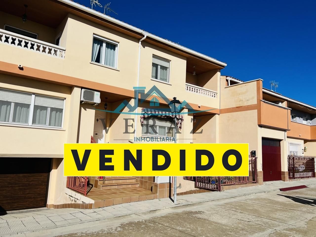Exterior view of Single-family semi-detached for sale in Mejorada  with Air Conditioner, Heating and Terrace